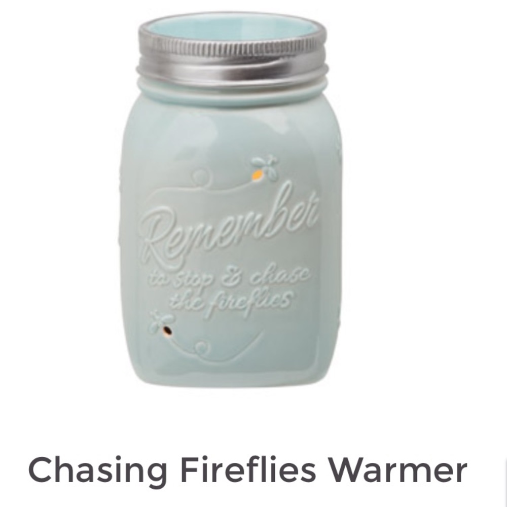 Scentsy chasing fireflies warmer